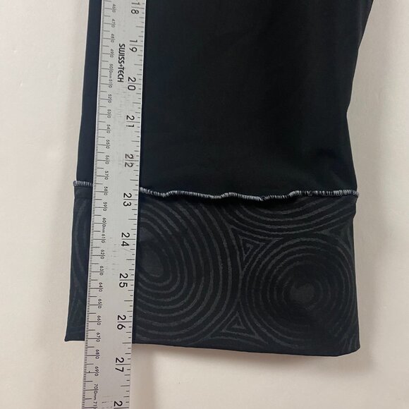 Vintage 90s Red Rover Jacket Women's XL Black Abstract Softshell Made in the USA - Picture 11 of 11